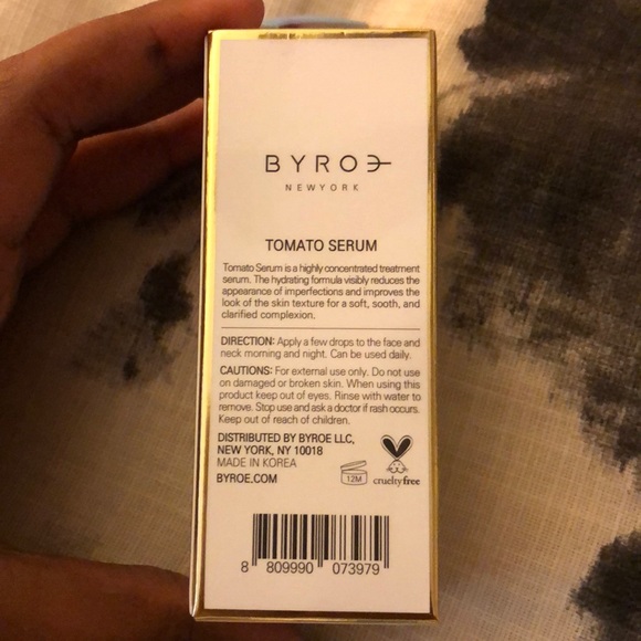 Byroe: Tomato Serum - Picture 2 of 2